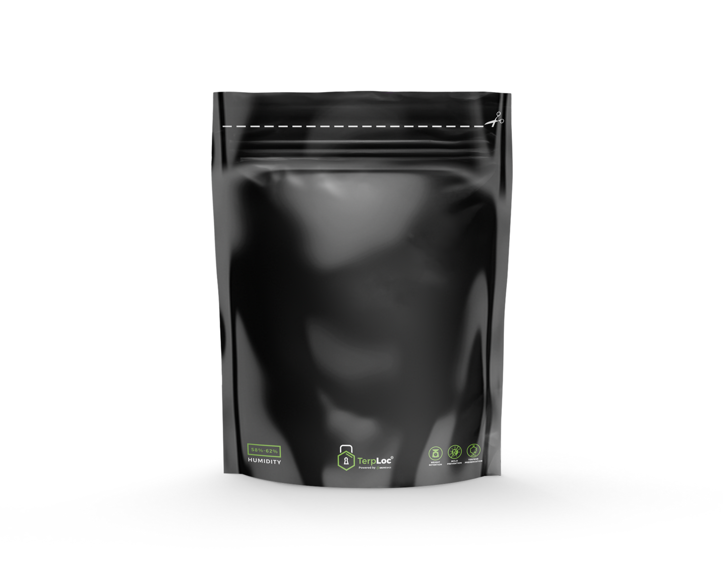 Grove Bags TerpLoc 1/4 Ounce Opaque Pouch - Single