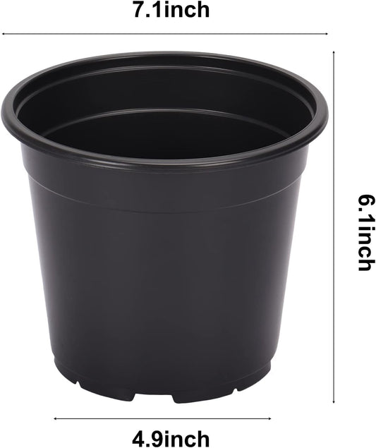 1 Gallon Plastic Pot