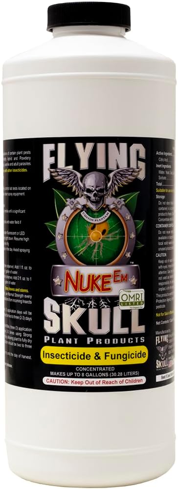 Flying Skull Nuke Em Insecticide and Fungicide