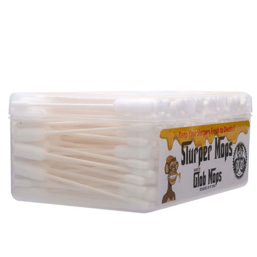 Glob Mops Slurper Mops Cotton Swabs - Extra Absorbent, Pack of 200