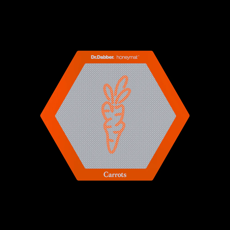 Dr. Dabber Honeymat - Carrots Edition
