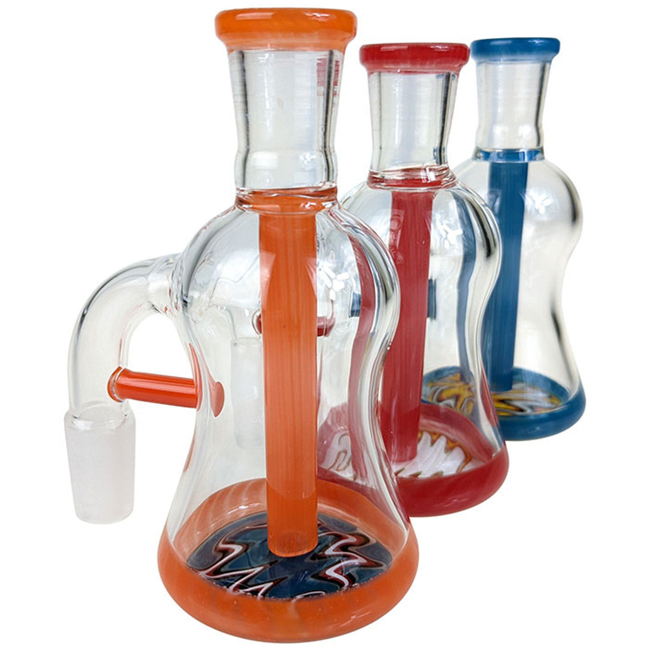 Ash Catcher - 14M/14F 90 - Orange Wig Wag