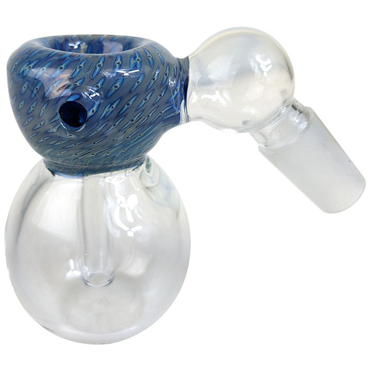 Ash Catcher - 14M/14F 45 - Blue Fumed