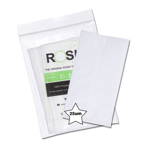 RTP Rosin Filter Bags - 1.25x3.25in - 25u