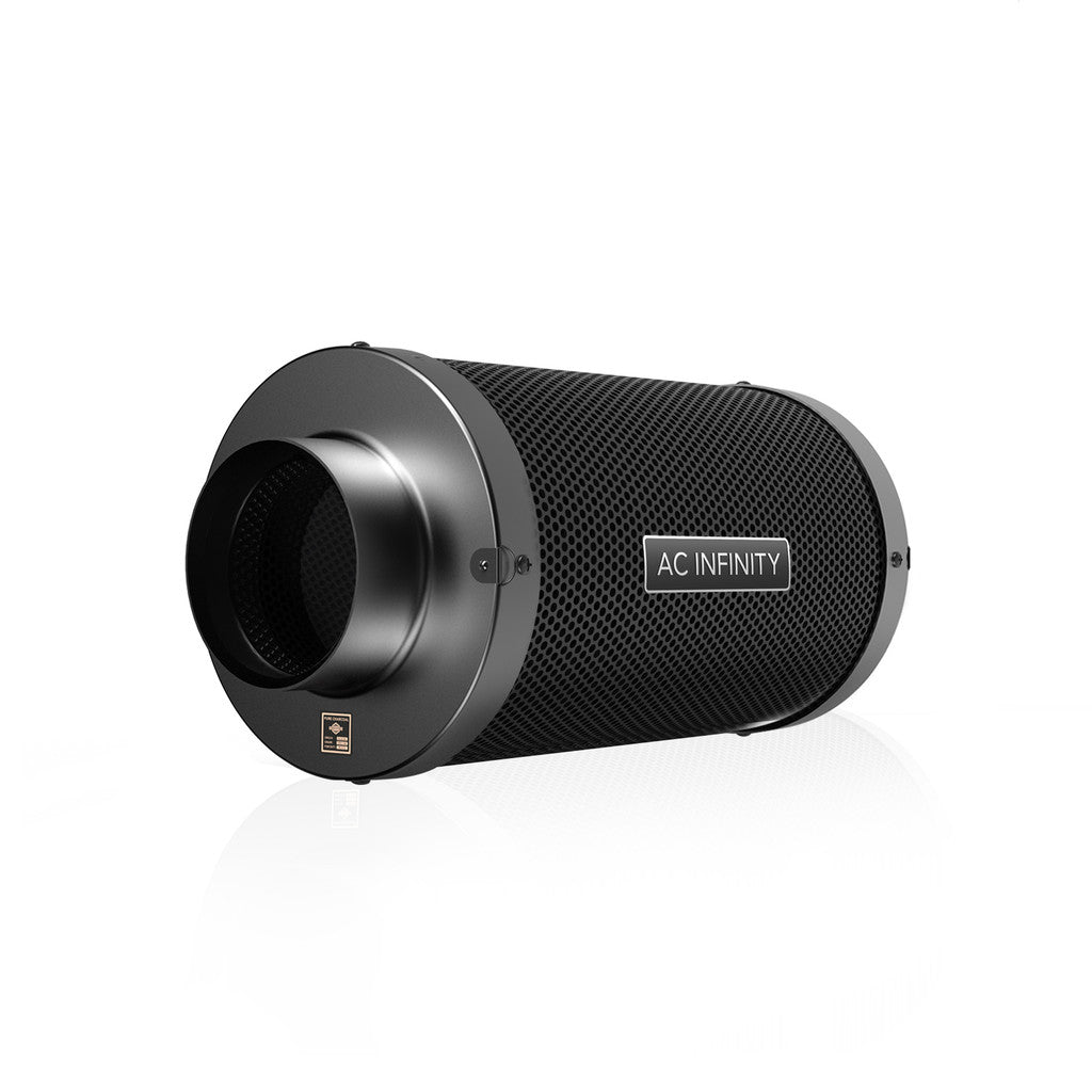 AC Infinity Duct Carbon Filter, Australian Charcoal, 6-inch