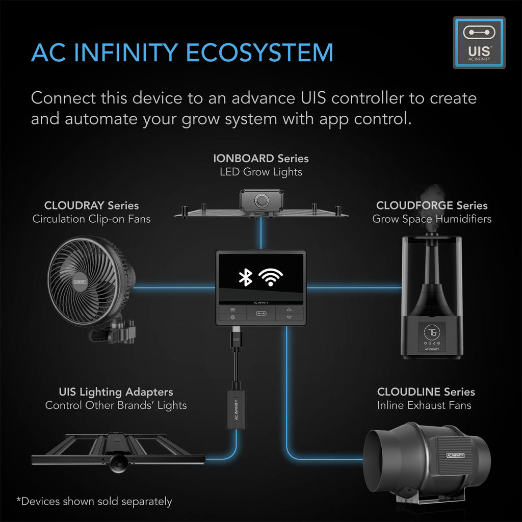 AC Infinity Cloudforge T7 Humidifier 15L