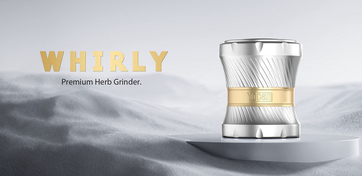 Yocan Whirly Premium Herb Grinder