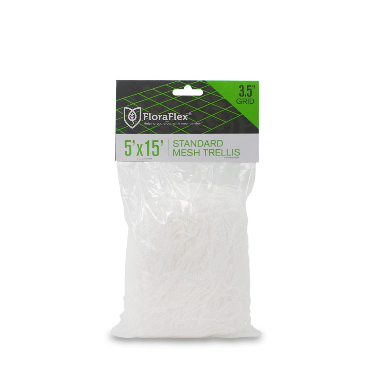 Floraflex Standard Mesh Trellis 5'x15', 3.5" grid