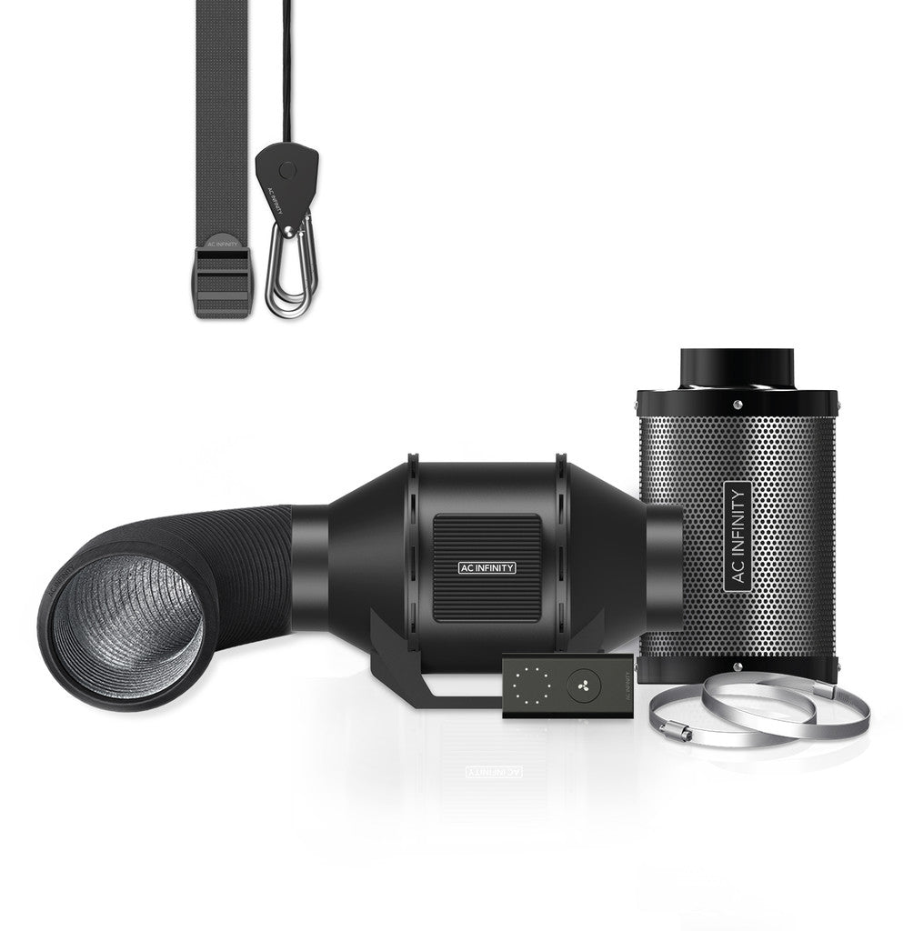 Air Filtration Kit 4"