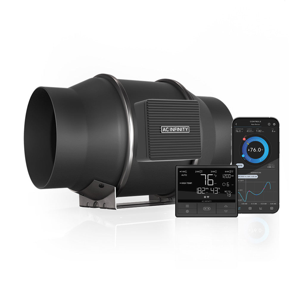 CLOUDLINE Pro T6 Quiet Inline Duct Fan System