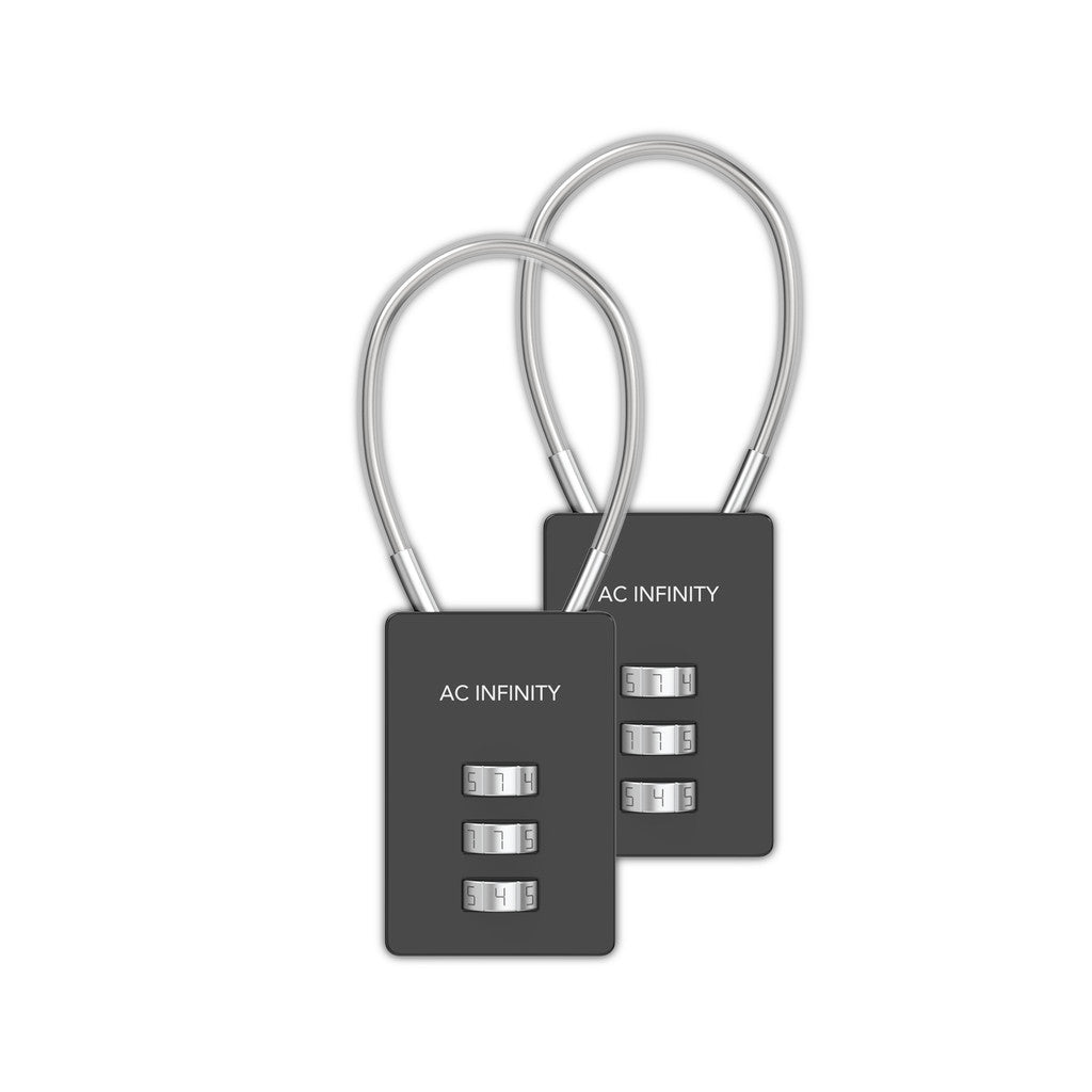 Combination Lock, Flexible Steel Cable Loop
