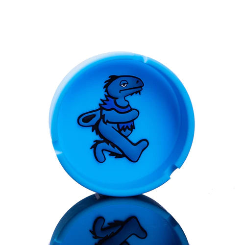 Elbo Ashtray - Blue Silicone Dino