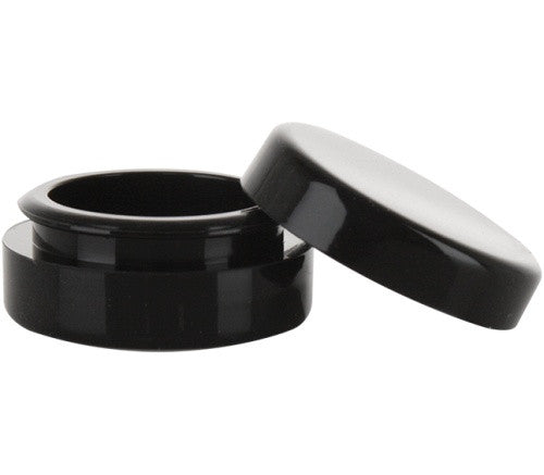 Focus V Carta Dab Jar - Black Silicone