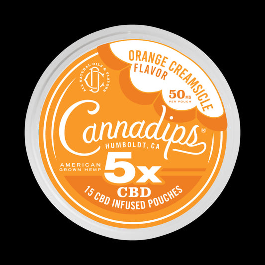 Cannadips 5x CBD