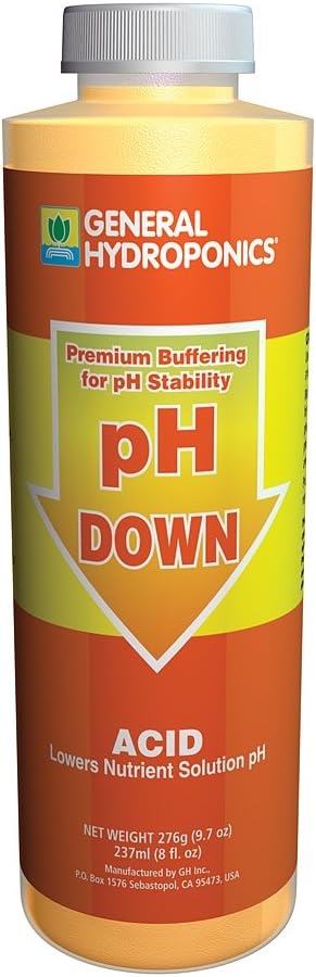 General Hydroponics pH Down