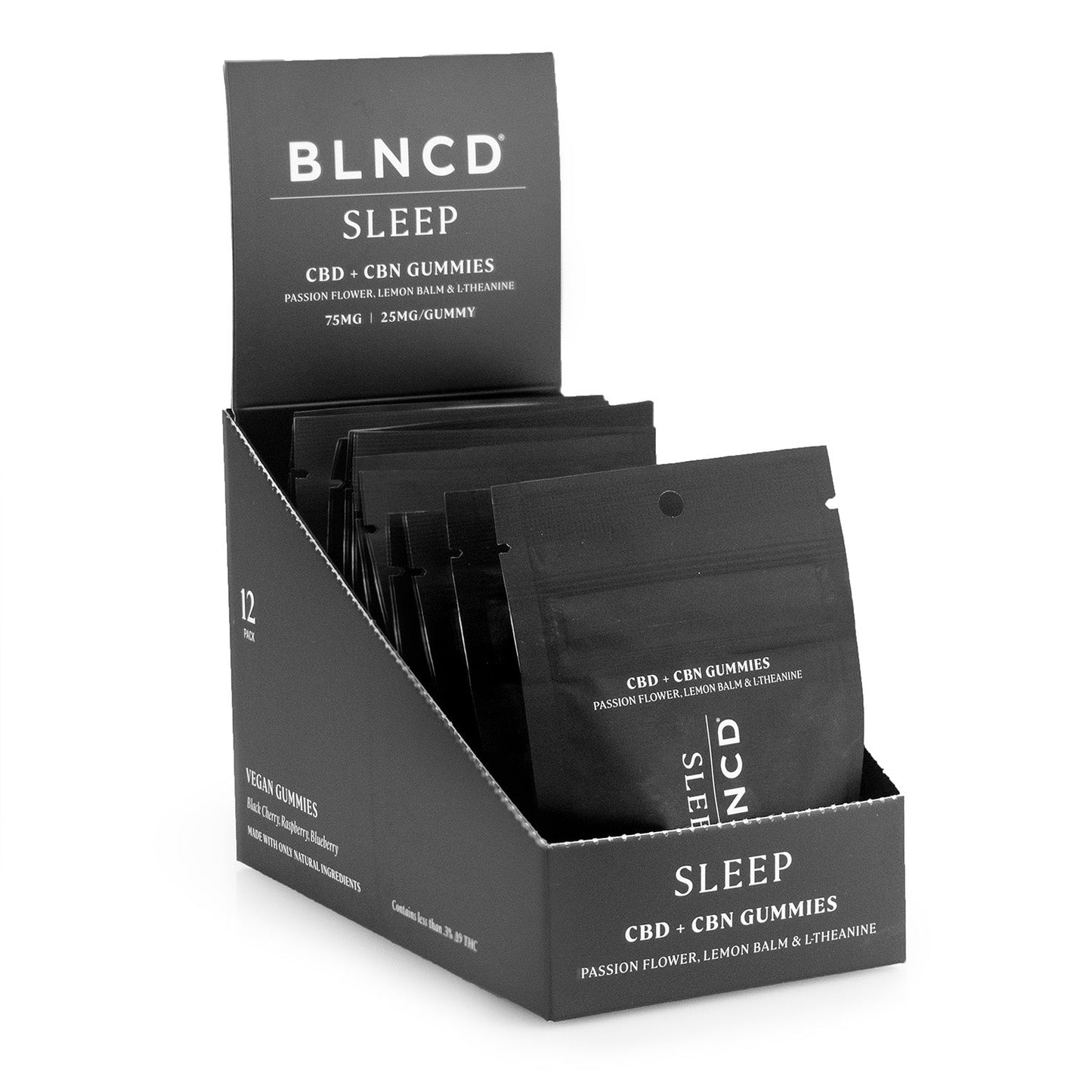 BLNCD Sleep CBD + CBN Gummies - 3pk