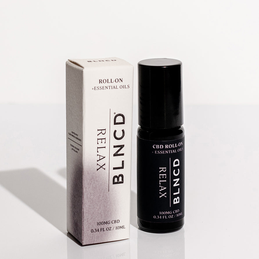 BLNCD - Aromatherapy + CBD Roll-On - RELAX 10ML 100mg