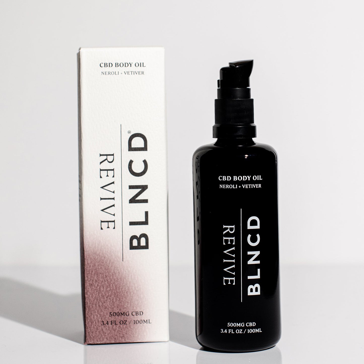 BLNCD - CBD Body Oil - 3.4oz 500mg CBD