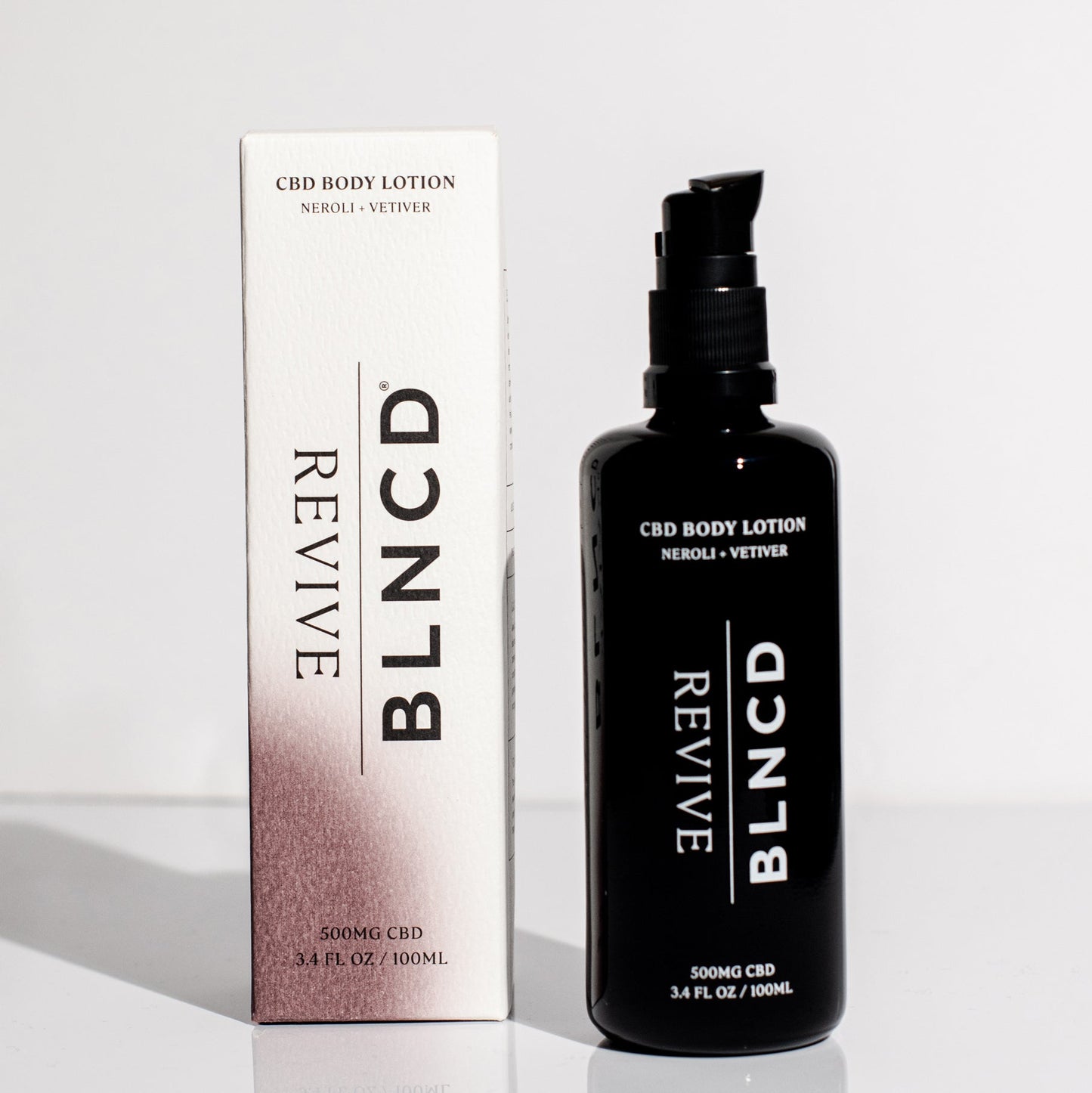 BLNCD - Revival Body Lotion - 3.4oz 500mg CBD