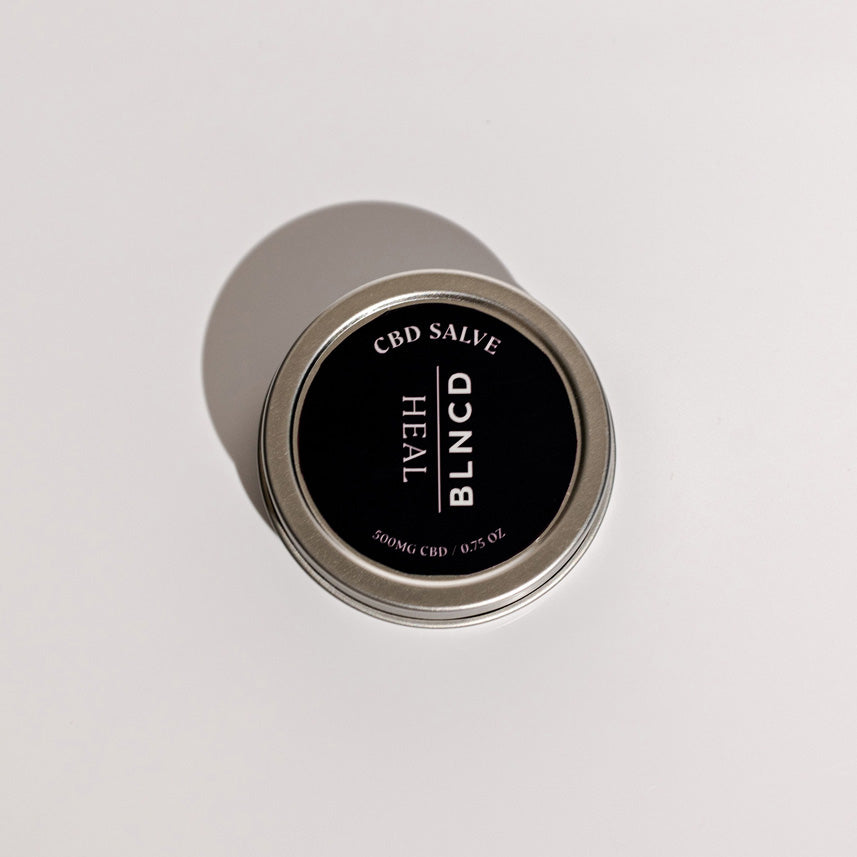 BLNCD - CBD Salve - HEAL+