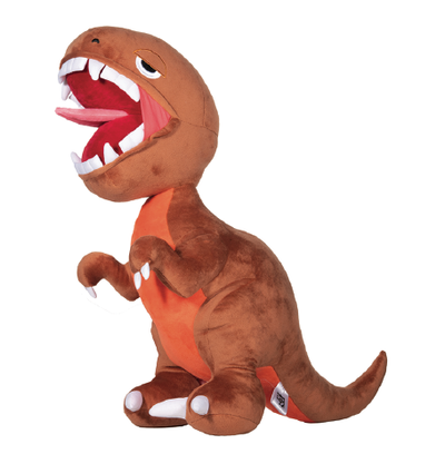 Elbo Plush - Raptor Orange