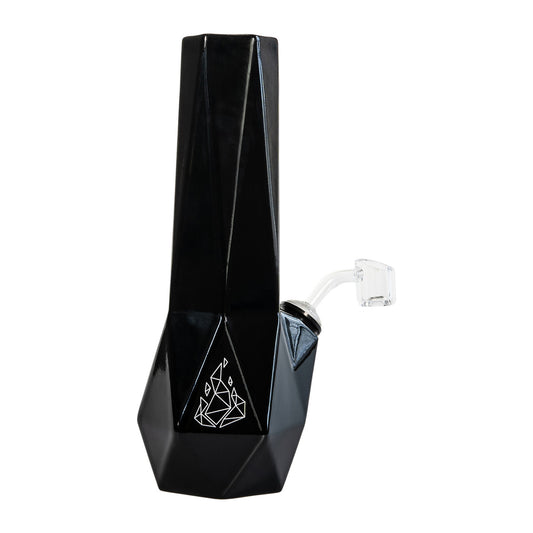 BRNT Designs Ceramic Hexagon Water Pipe (Multiple Colors)