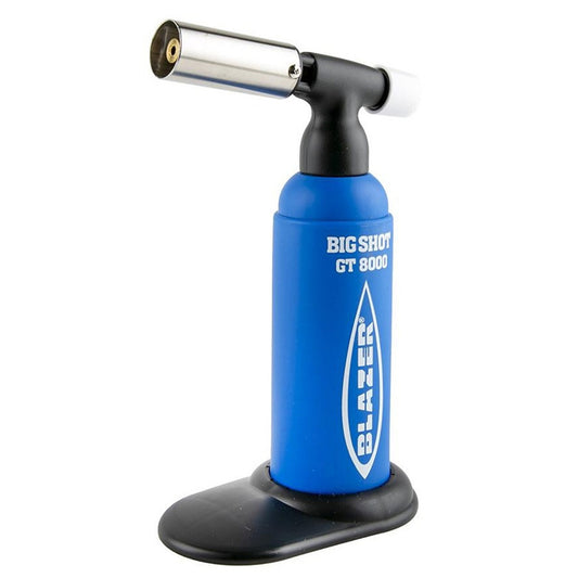 Blazer  - Big Shot GT8000 Torch - Limited Edition - Blue / Glow in the Dark Logo