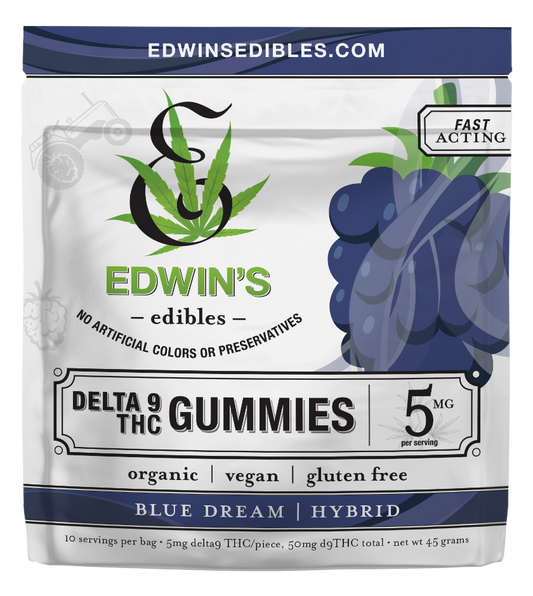 Edwin's Edibles Blue Dream Gummies