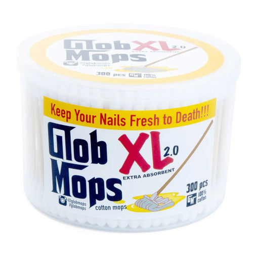 Glob Mops XL 2.0 Cotton Swabs - Extra Absorbent (300pc Pack)