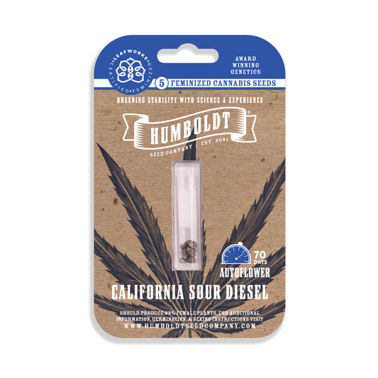 Humboldt Seed Company - California Sour Diesel Autoflower 5pk