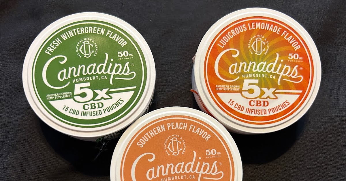 Cannadips 5x CBD