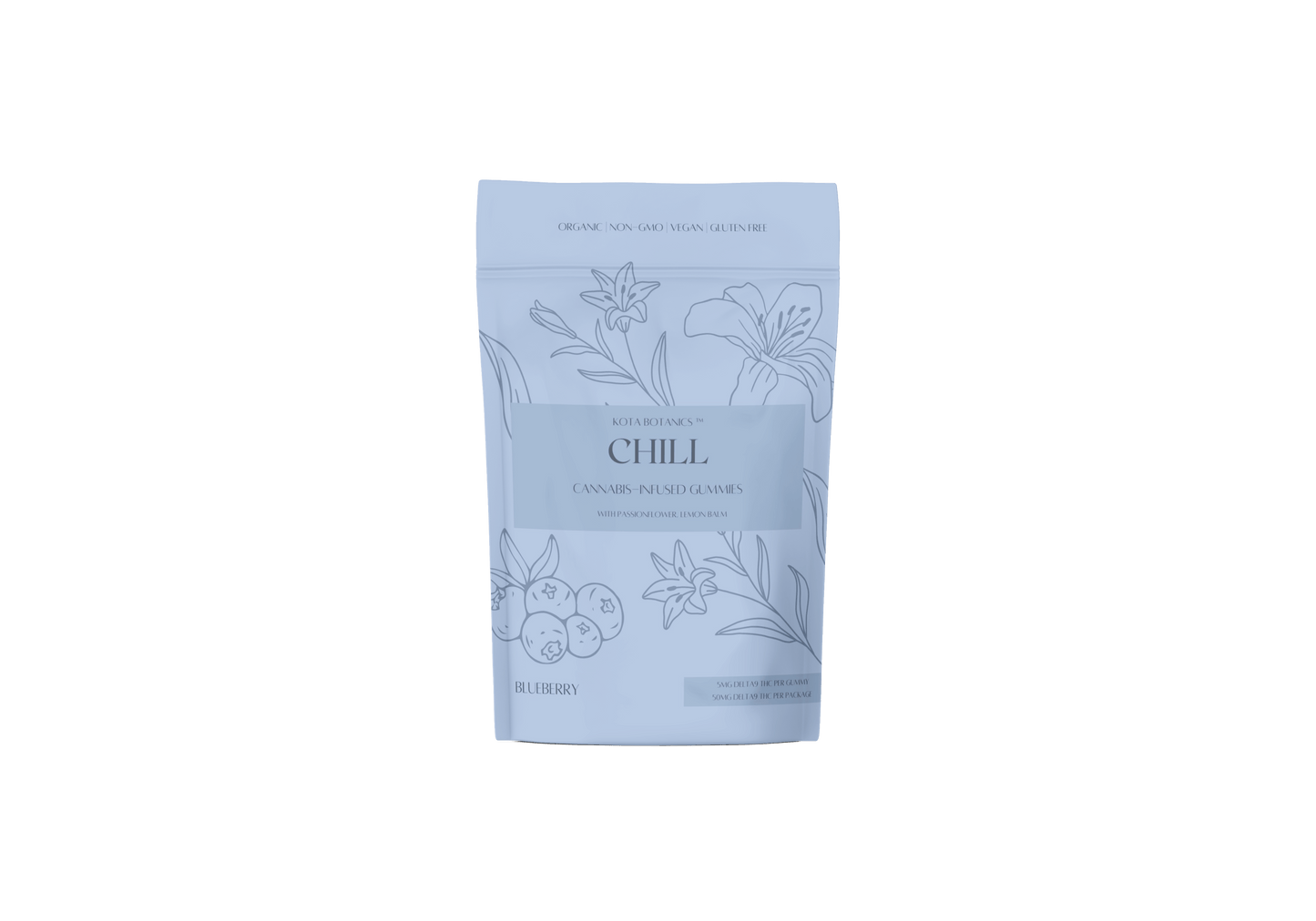 Kota Botanics ™ Delta 9 THC Gummies | Chill (50mg)