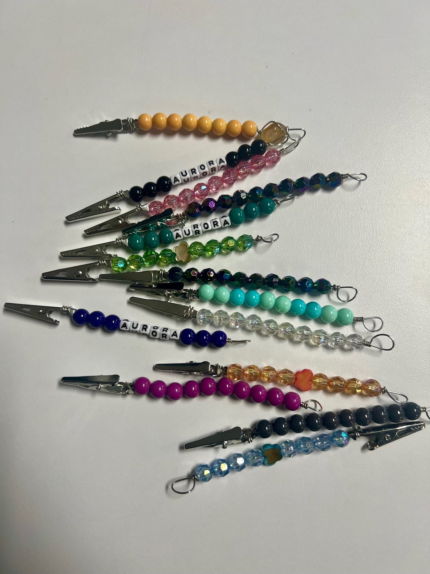 Beaded Roach Clip