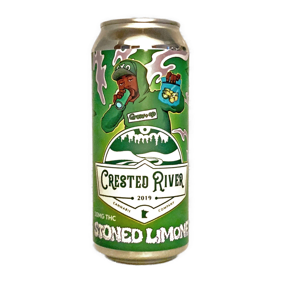 Crested River Stoned Limone 4pk