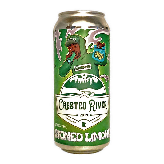 Crested River Stoned Limone 4pk