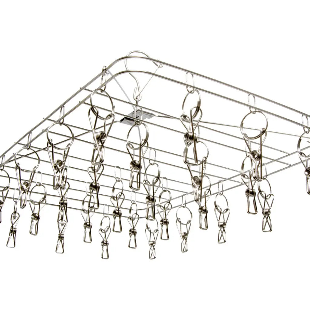 STACK!T 28 Clip Stainless Steel Drying Rack