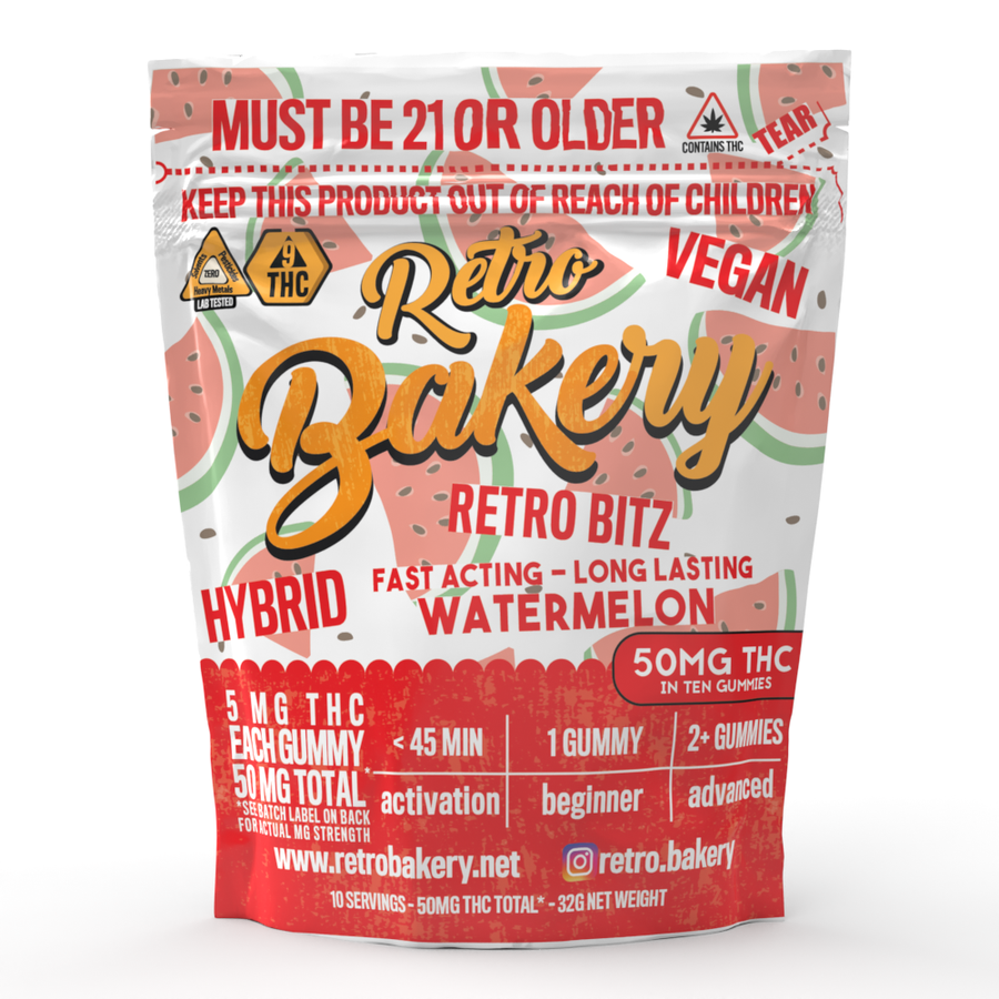 Retro Bakery Retro Bitz - Watermelon