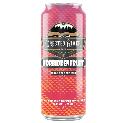 Crested River Forbidden Fruit Soda 4pk