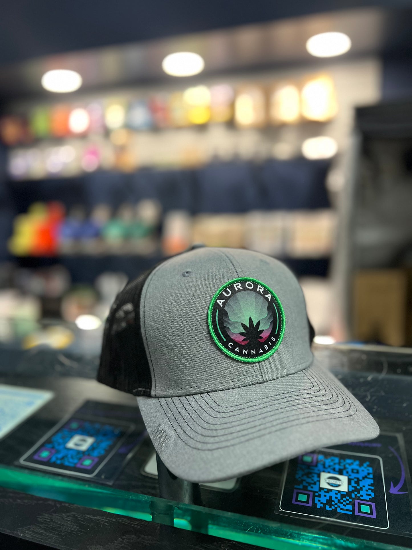 Aurora Cannabis Trucker Hats