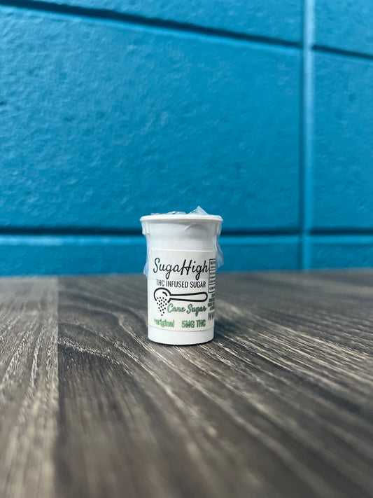 SugaHigh Mini Single Pop Top THC Infused Sugar