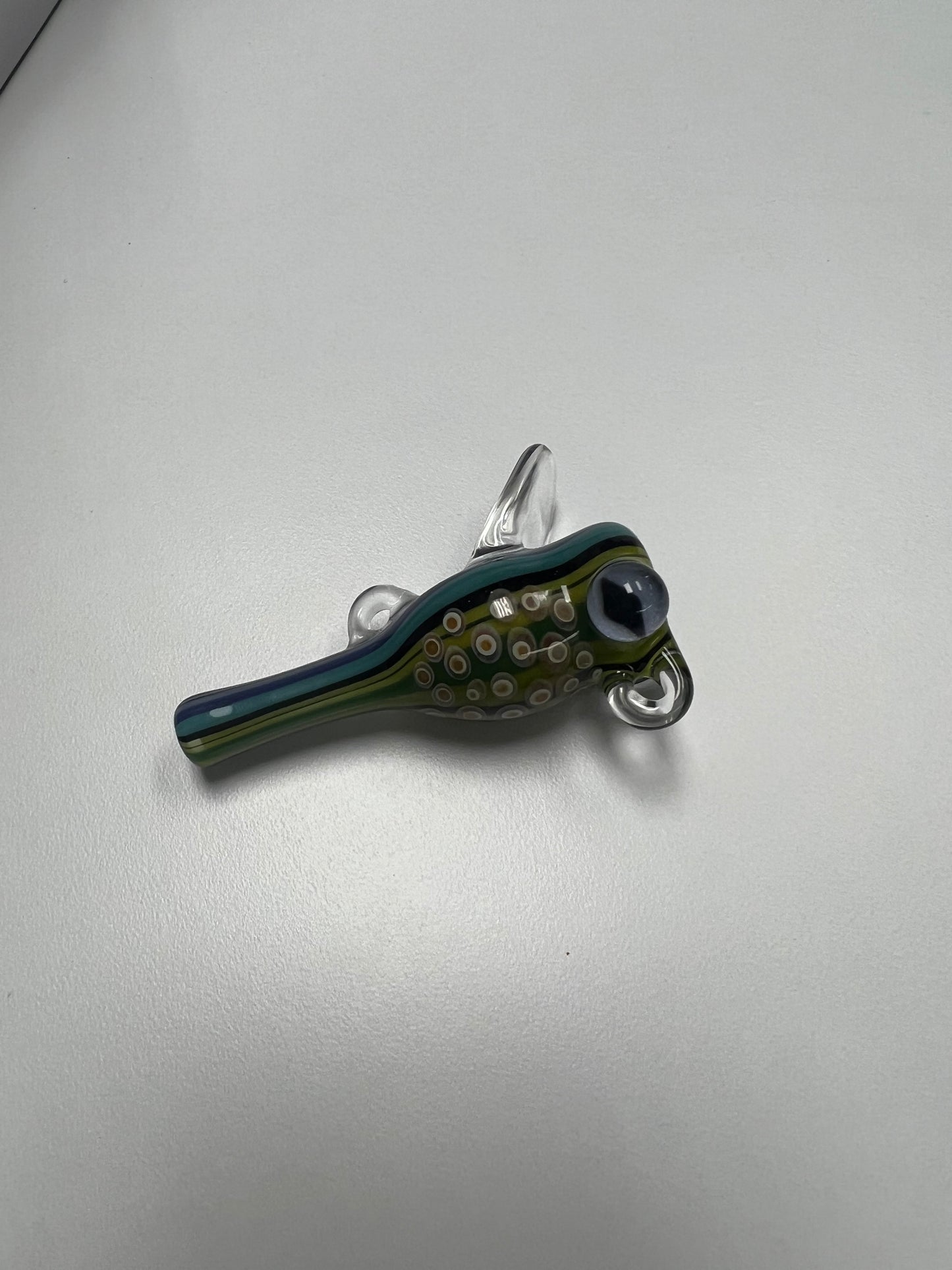 Matty White Fishing Lure Chillum