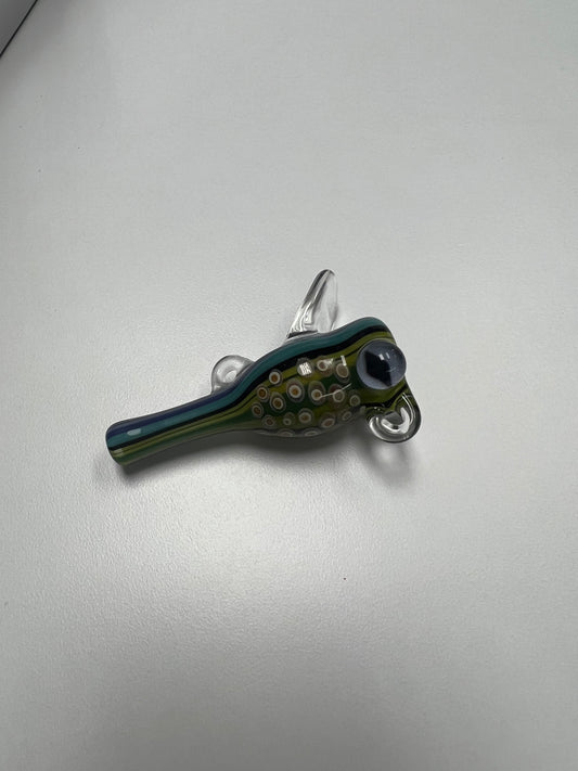 Matty White Fishing Lure Chillum