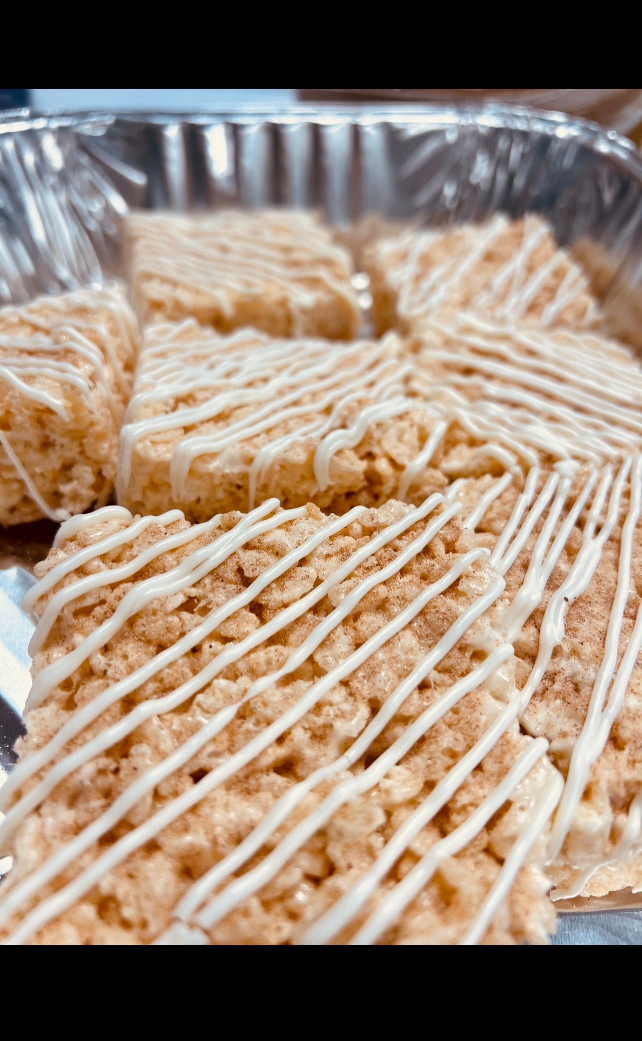 Tasty Horchata Crispies