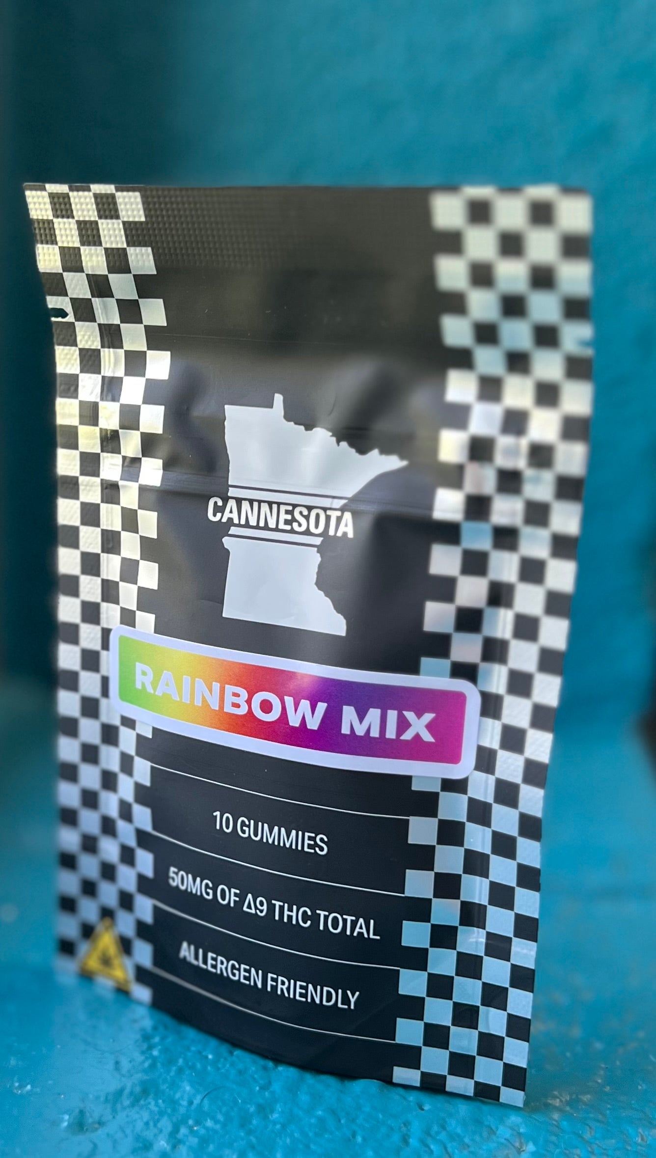 Cannesota Minne MAX Packs - Rainbow Mix 5mg Gummies