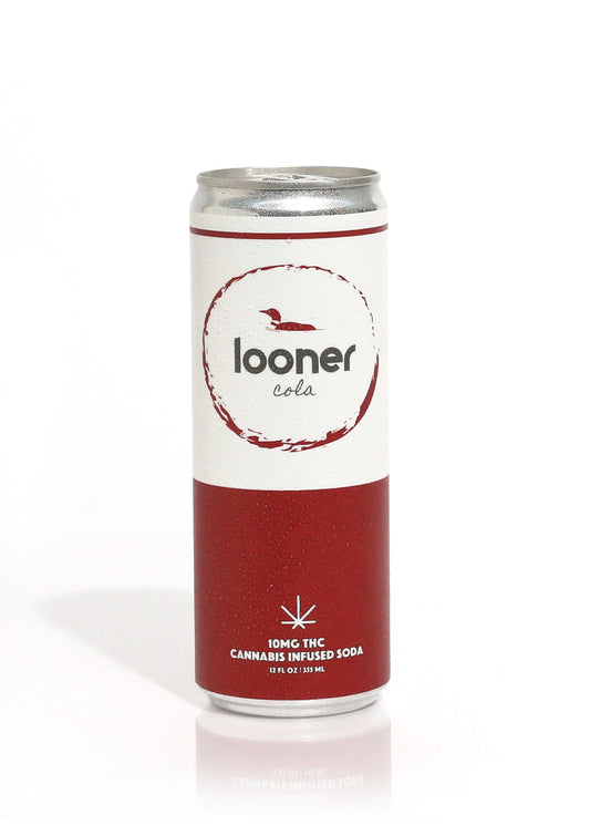 Looner Soda - Cola 10mg THC 4-pack