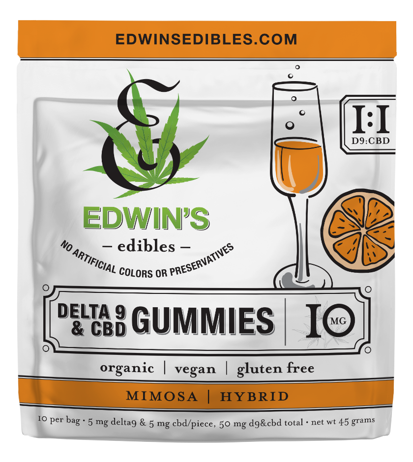 Edwin's Edibles Mimosa Gummies