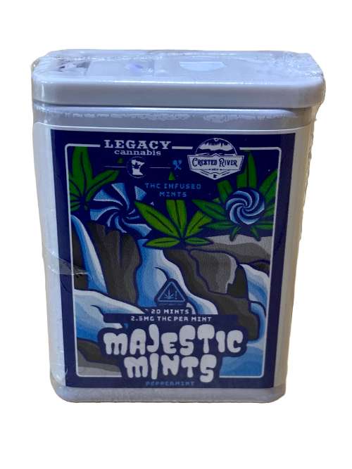 Crested River and Legacy Glassworks Majestic Mints