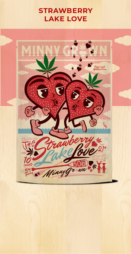 Minny Grown Strawberry Lake Love