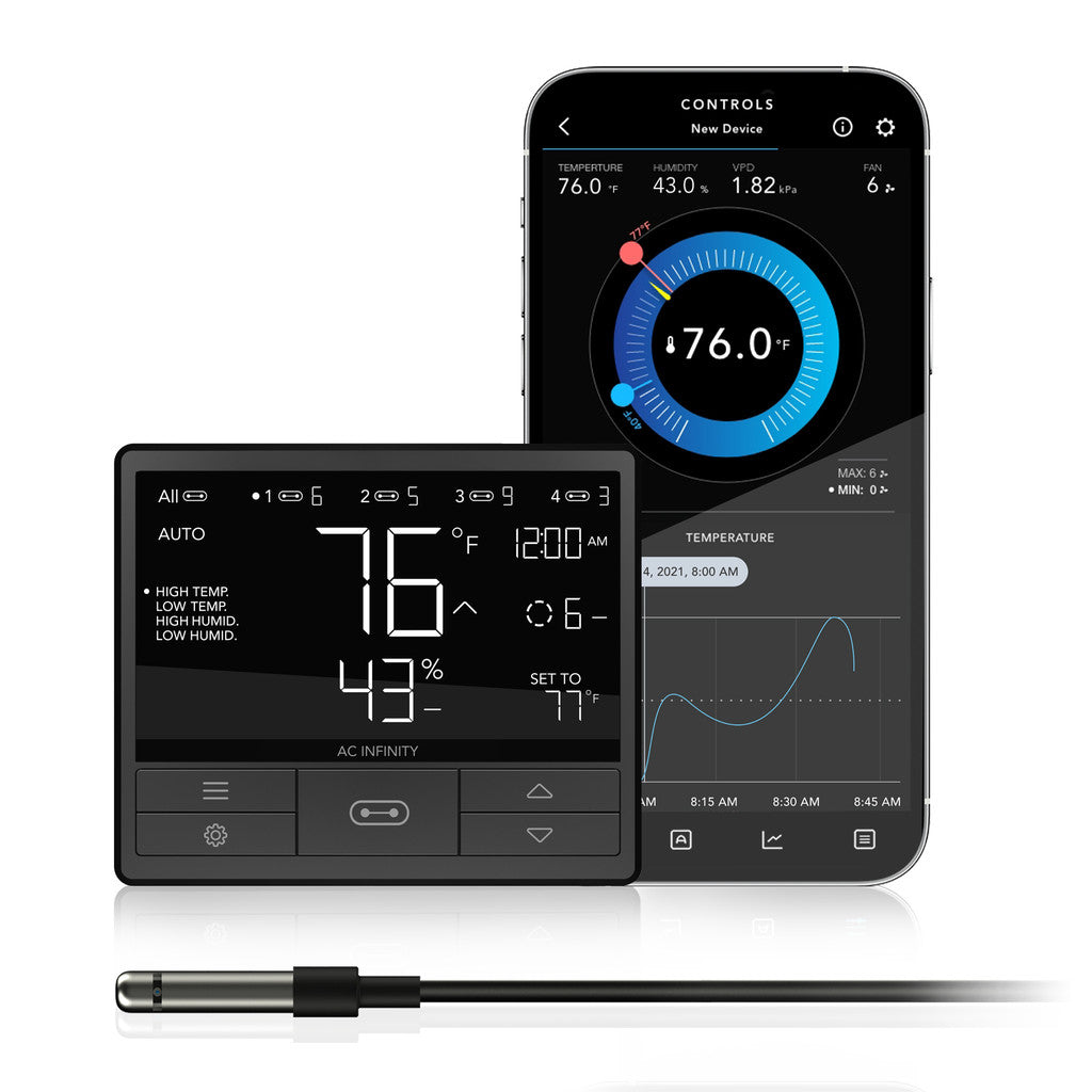 AC Infinity Controller 69 Pro - 4 Device Controller