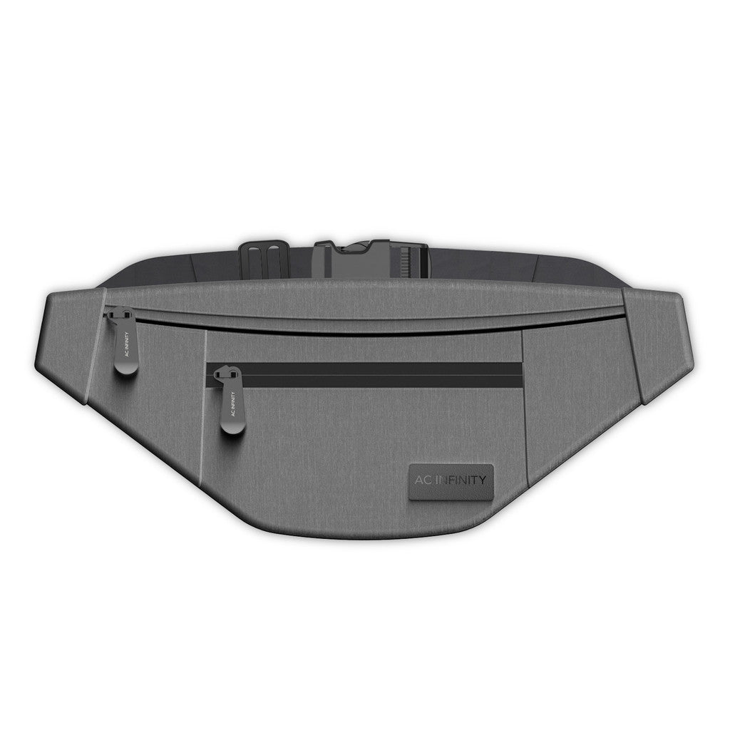 AC Infinity - Smell-Proof Belt Bag - Gray